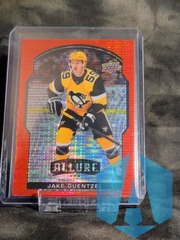 2020-21 Upper Deck Allure Red Rainbow #3 Jake Guentzel